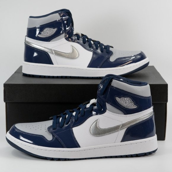 Air Jordan 1 High Golf \'Midnight Navy\' DQ0660-100 Multi Size 9 - 14 main image 4